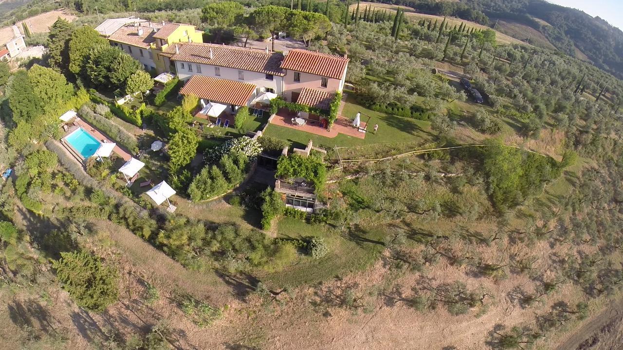 La Rocca Di Montalbino Lejlighed Montespertoli Eksteriør billede