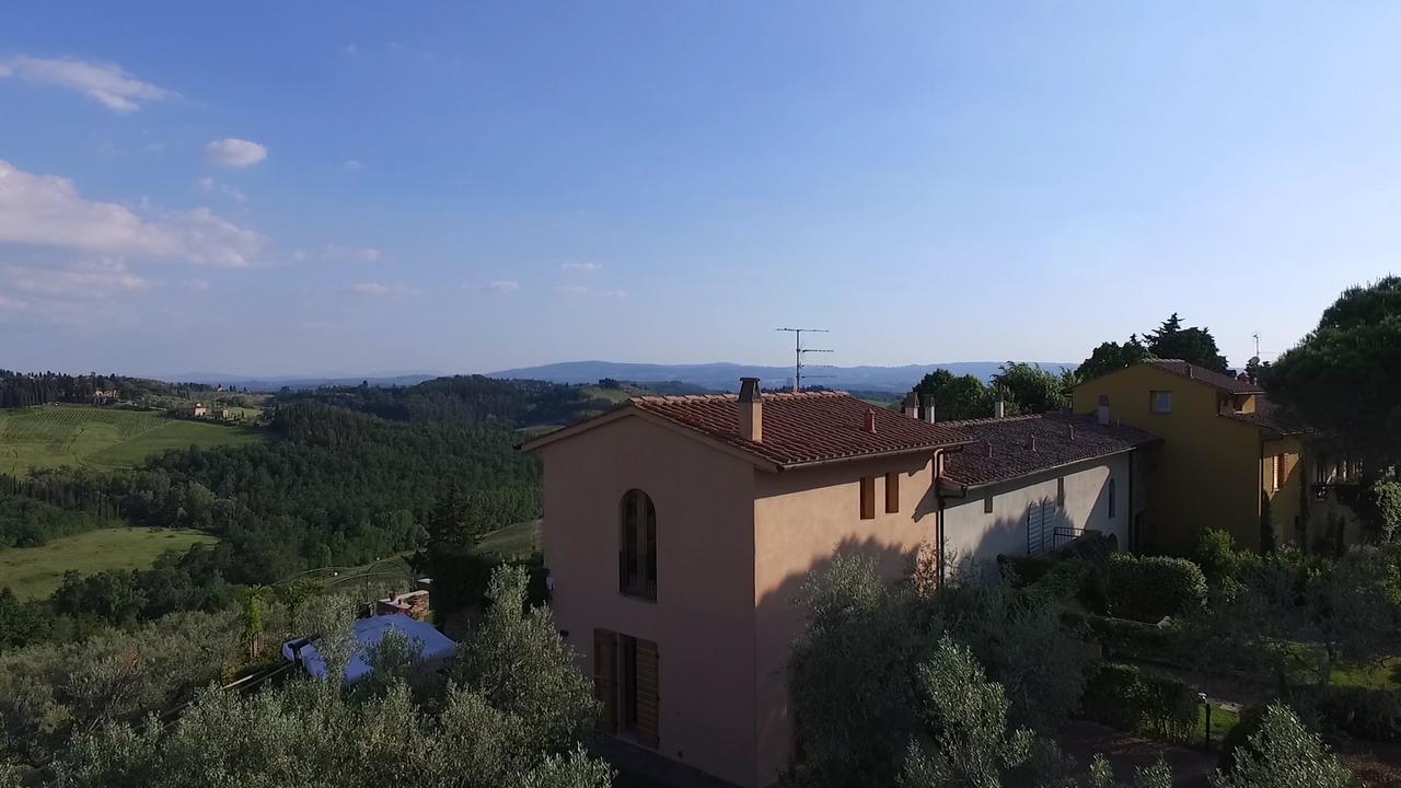 La Rocca Di Montalbino Lejlighed Montespertoli Eksteriør billede