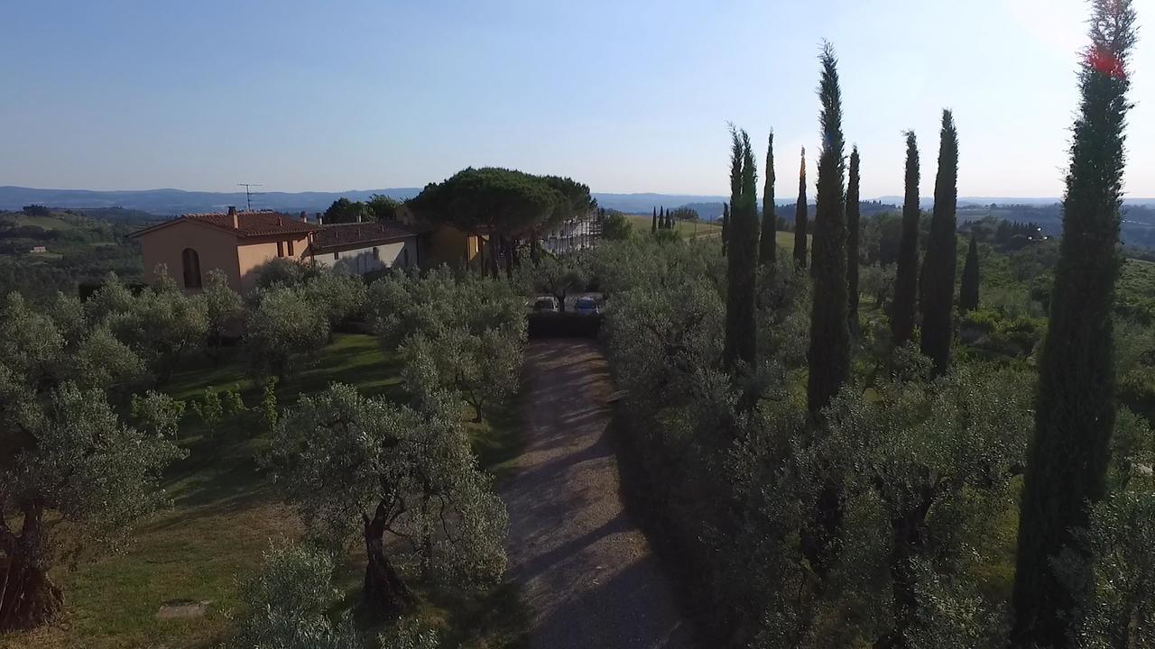 La Rocca Di Montalbino Lejlighed Montespertoli Eksteriør billede