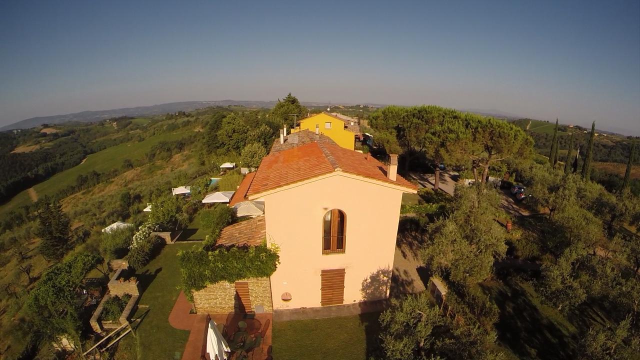 La Rocca Di Montalbino Lejlighed Montespertoli Eksteriør billede