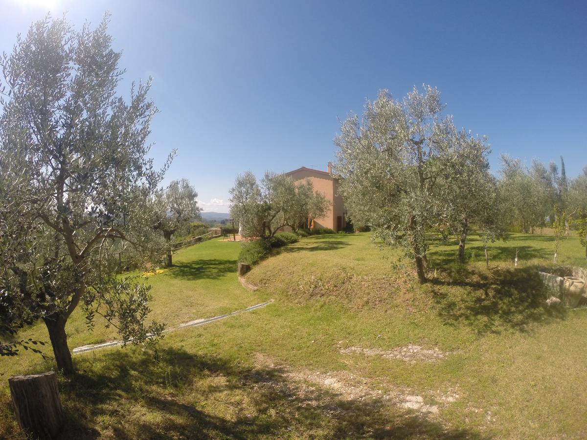 La Rocca Di Montalbino Lejlighed Montespertoli Eksteriør billede