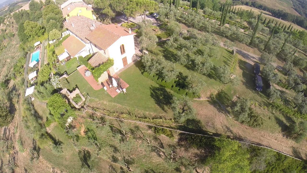 La Rocca Di Montalbino Lejlighed Montespertoli Eksteriør billede