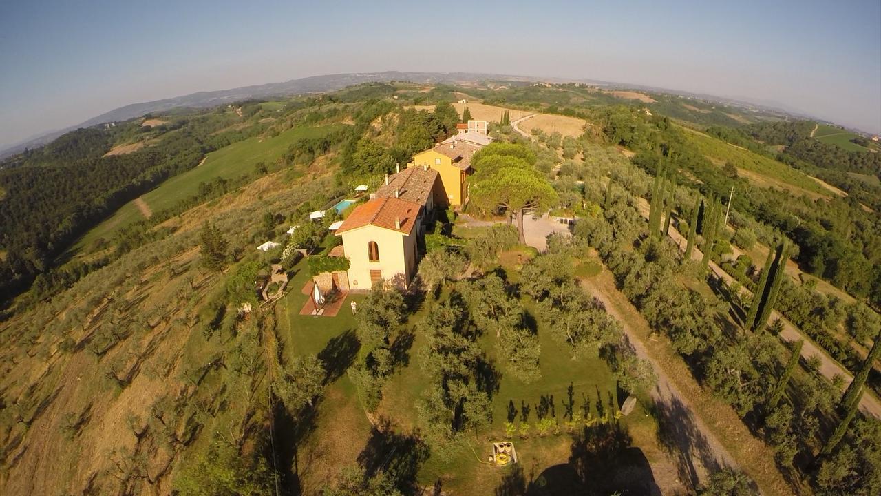 La Rocca Di Montalbino Lejlighed Montespertoli Eksteriør billede