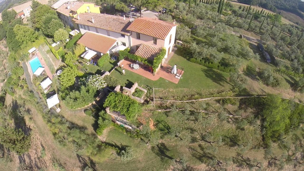 La Rocca Di Montalbino Lejlighed Montespertoli Eksteriør billede