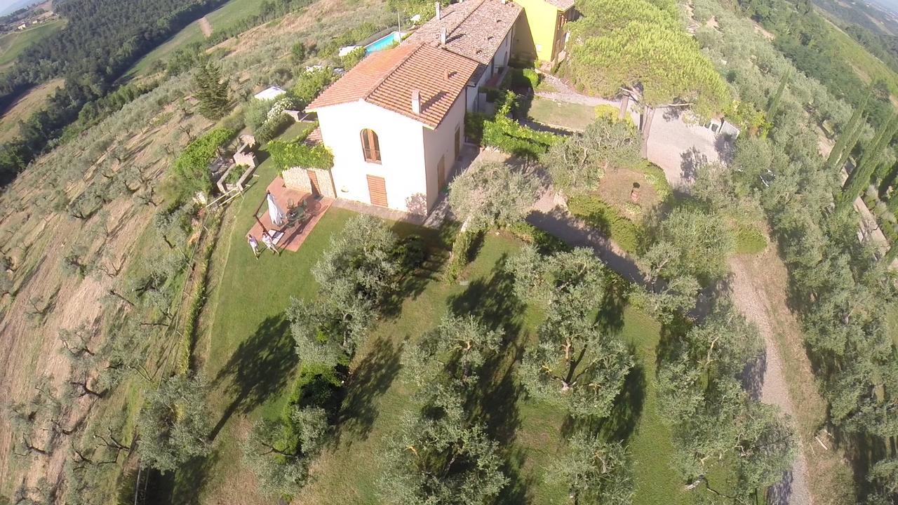 La Rocca Di Montalbino Lejlighed Montespertoli Eksteriør billede