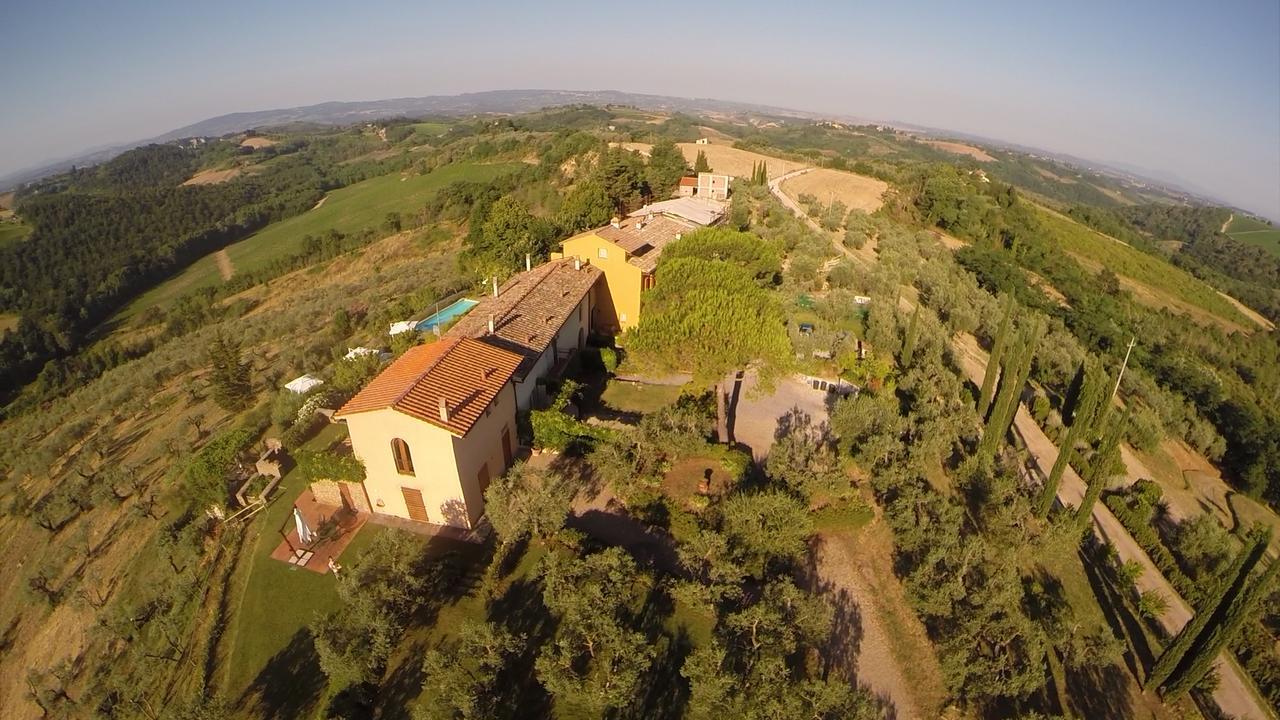La Rocca Di Montalbino Lejlighed Montespertoli Eksteriør billede
