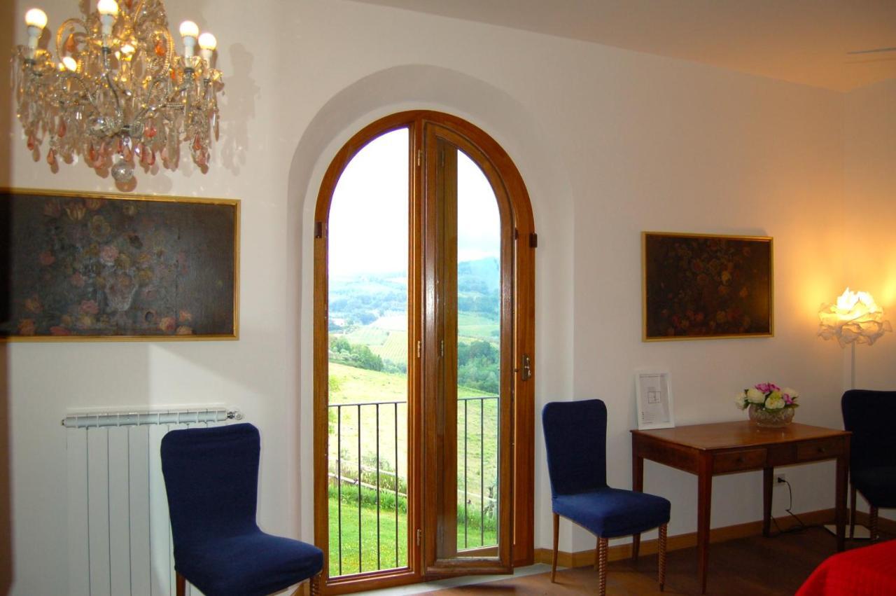 La Rocca Di Montalbino Lejlighed Montespertoli Værelse billede